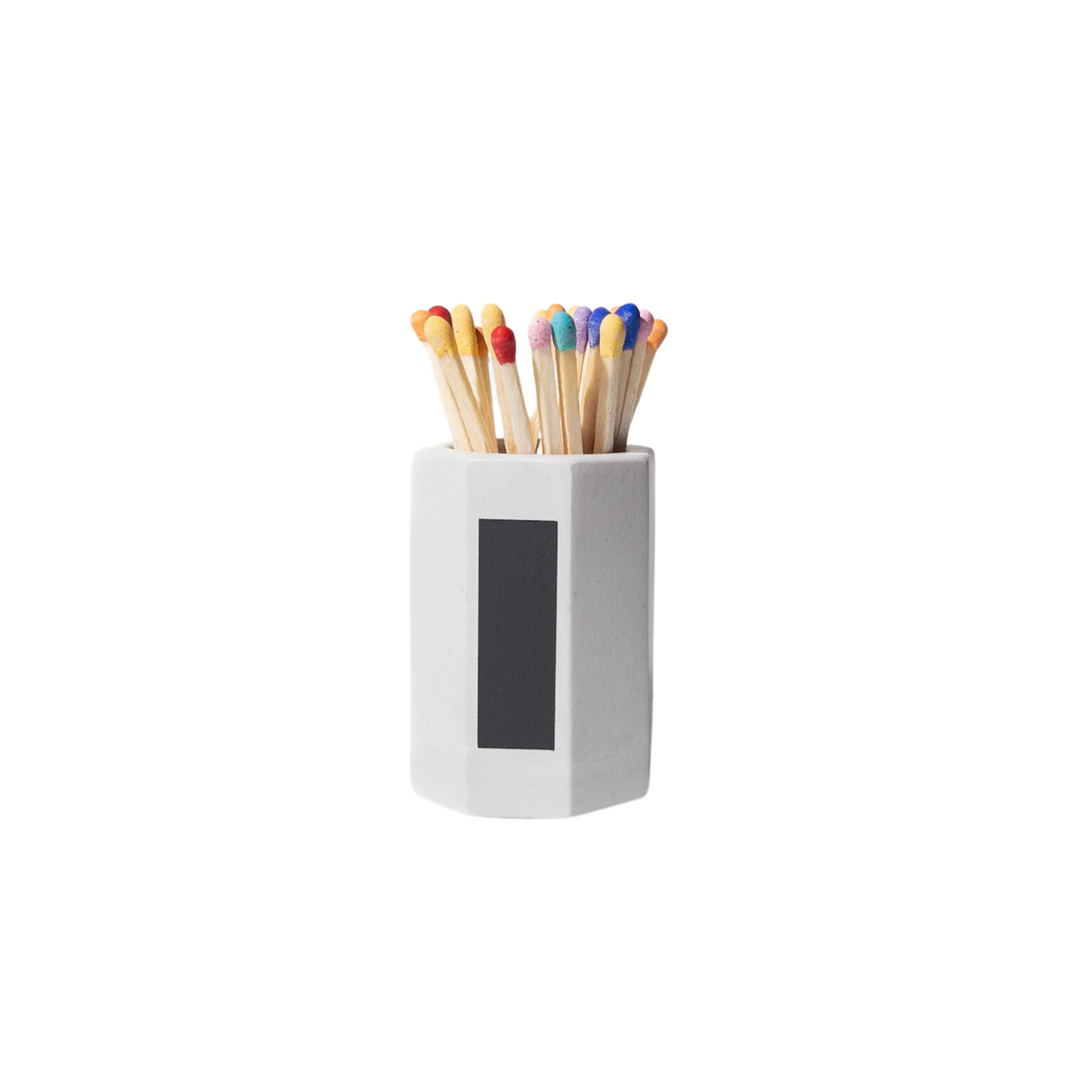 3" Black Tip Long matches Black | Bulk matches | Matches Kit
