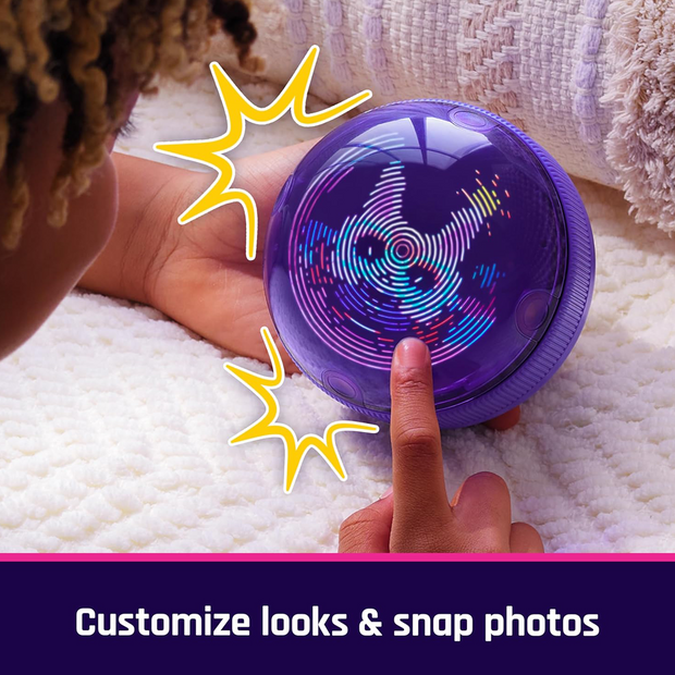 Hamster Ball Interactive Toy – 20+ Virtual Pets for Kids