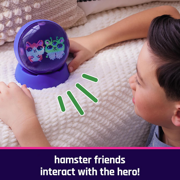 Hamster Ball Interactive Toy – 20+ Virtual Pets for Kids