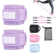 Ankle Resistance Bands – Glute and Leg Training | Gym & Home Workout