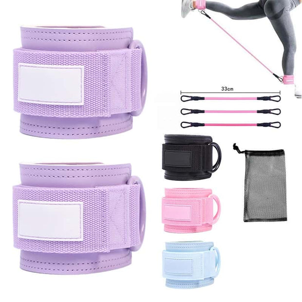 Ankle Resistance Bands – Glute and Leg Training | Gym & Home Workout